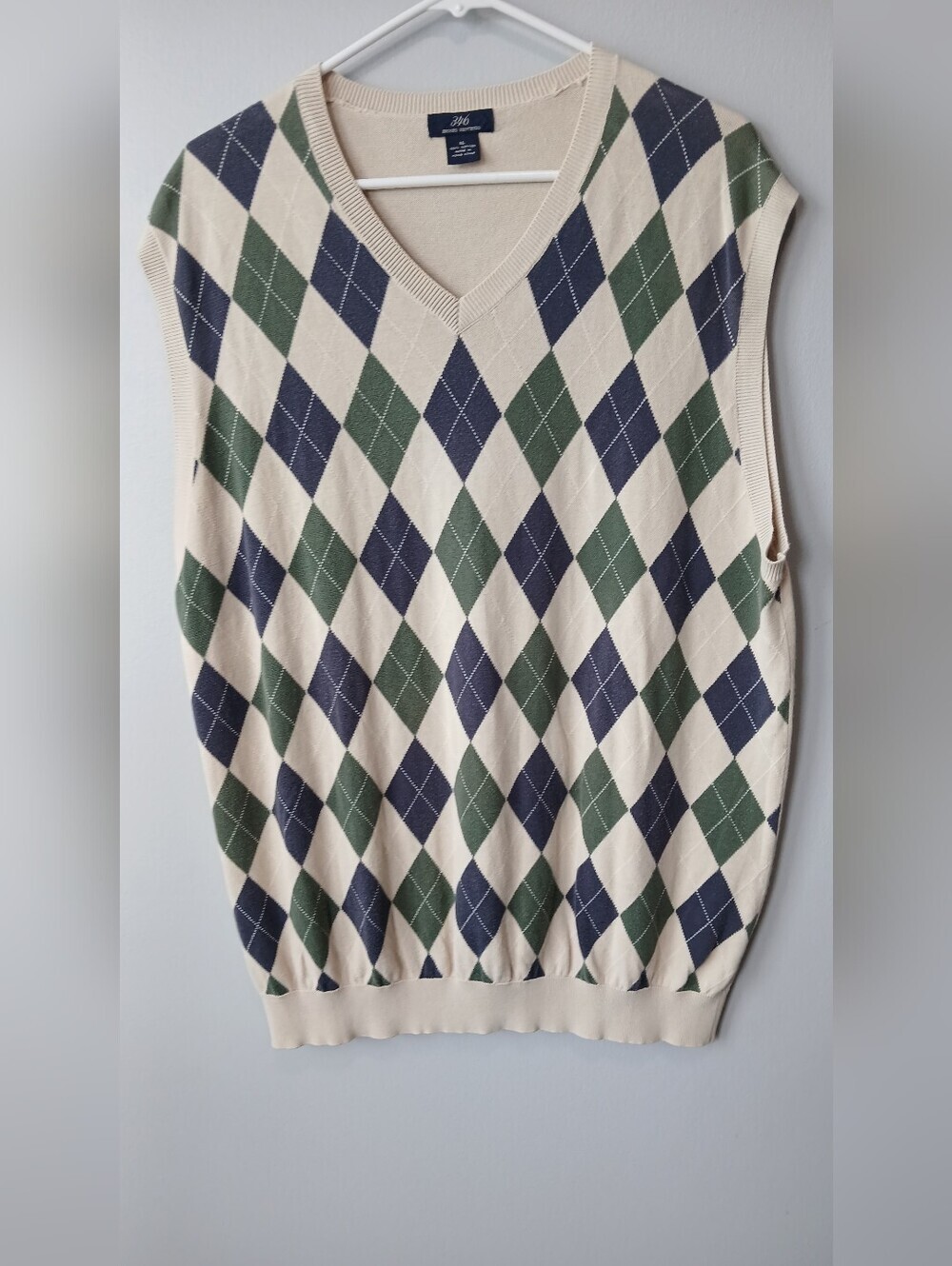 Brooks Brothers 100% Cotton Grandpacore Vest XL Academia Preppy (READ)